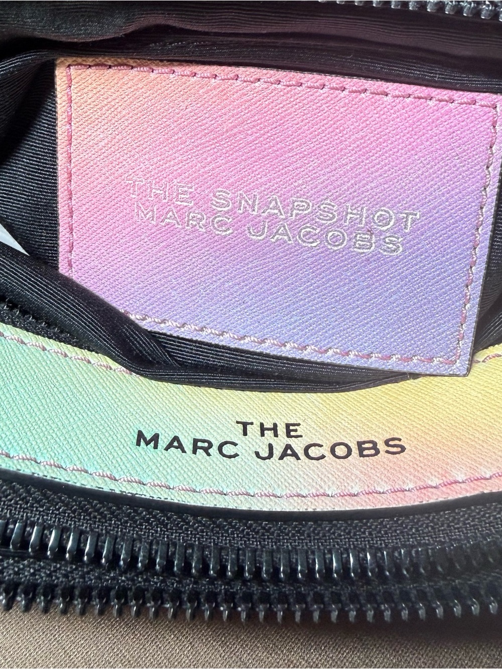 Marc Jacobs Snapshot Crossbody in Pink, Yellow, Mint, Lavender | Rare Colorway - Picture 6 of 11